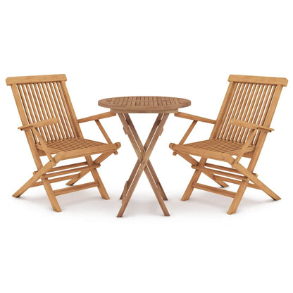 vidaXL Garden Dining Set | Natural Teak