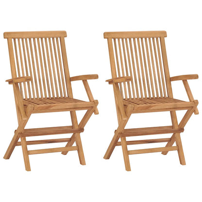 vidaXL Garden Dining Set | Natural Teak