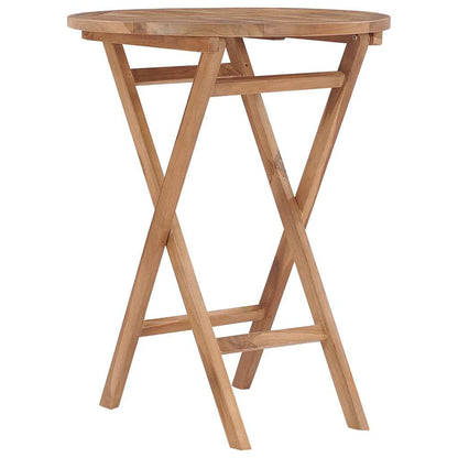 vidaXL Garden Dining Set | Natural Teak