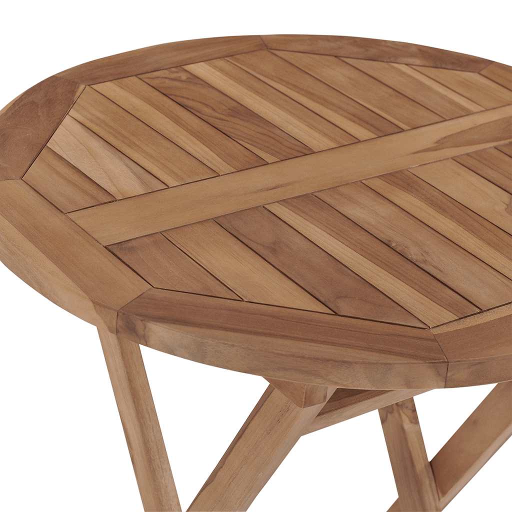 vidaXL Garden Dining Set | Natural Teak