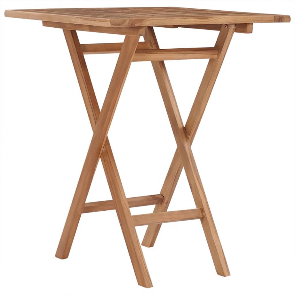 vidaXL Garden Dining Set | Teak | Smoothly sanded teak hardwood | Medium