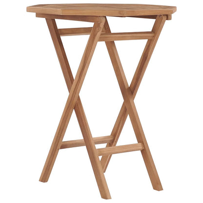 vidaXL Garden Dining Set | Natural Teak