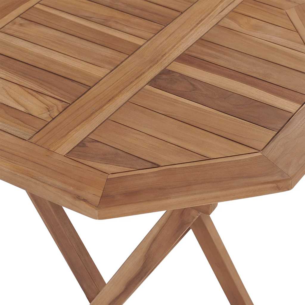 vidaXL Garden Dining Set | Natural Teak