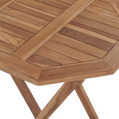 vidaXL Garden Dining Set | Natural Teak