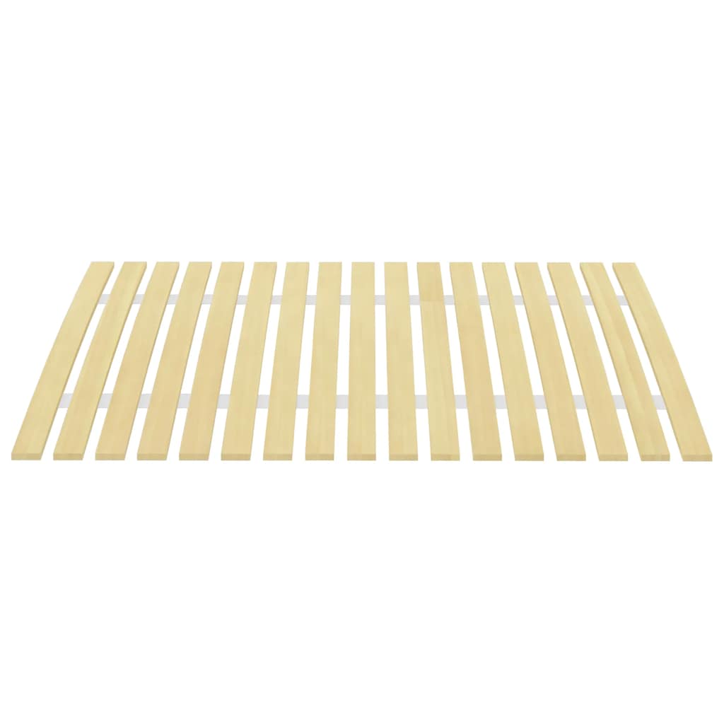 vidaXL Bed Slats Replacement with 17 Slats 80x200 cm