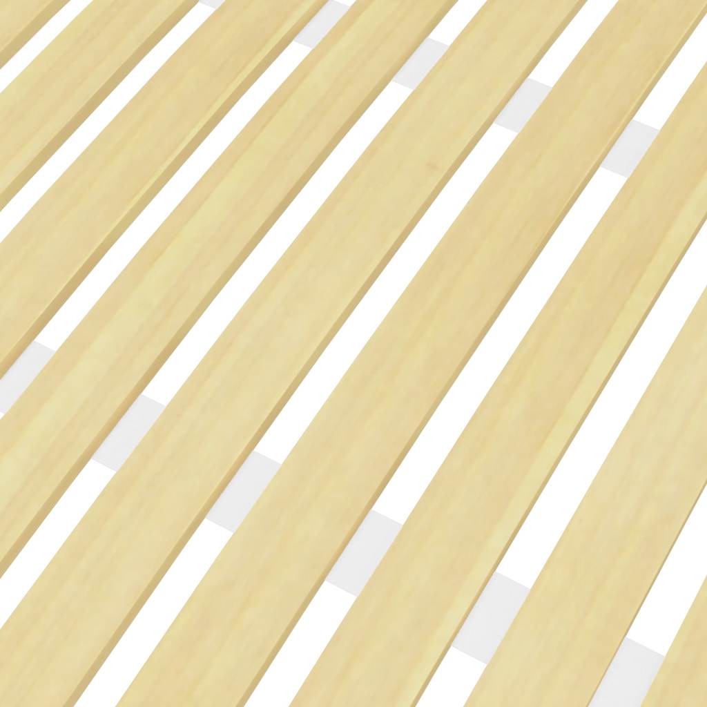 vidaXL Bed Slats Replacement with 17 Slats 80x200 cm