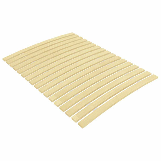 vidaXL Bed Slats Replacement with 17 Slats 90x200 cm