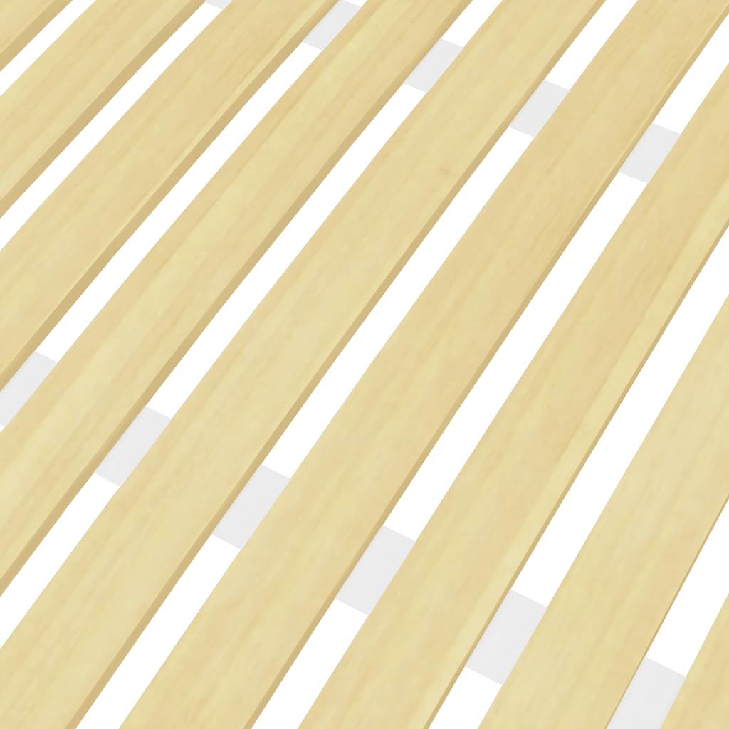 vidaXL Bed Slats Replacement with 17 Slats 100x200 cm