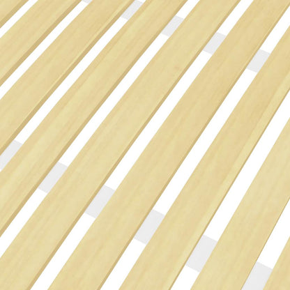 vidaXL Bed Slats Replacement with 17 Slats 100x200 cm
