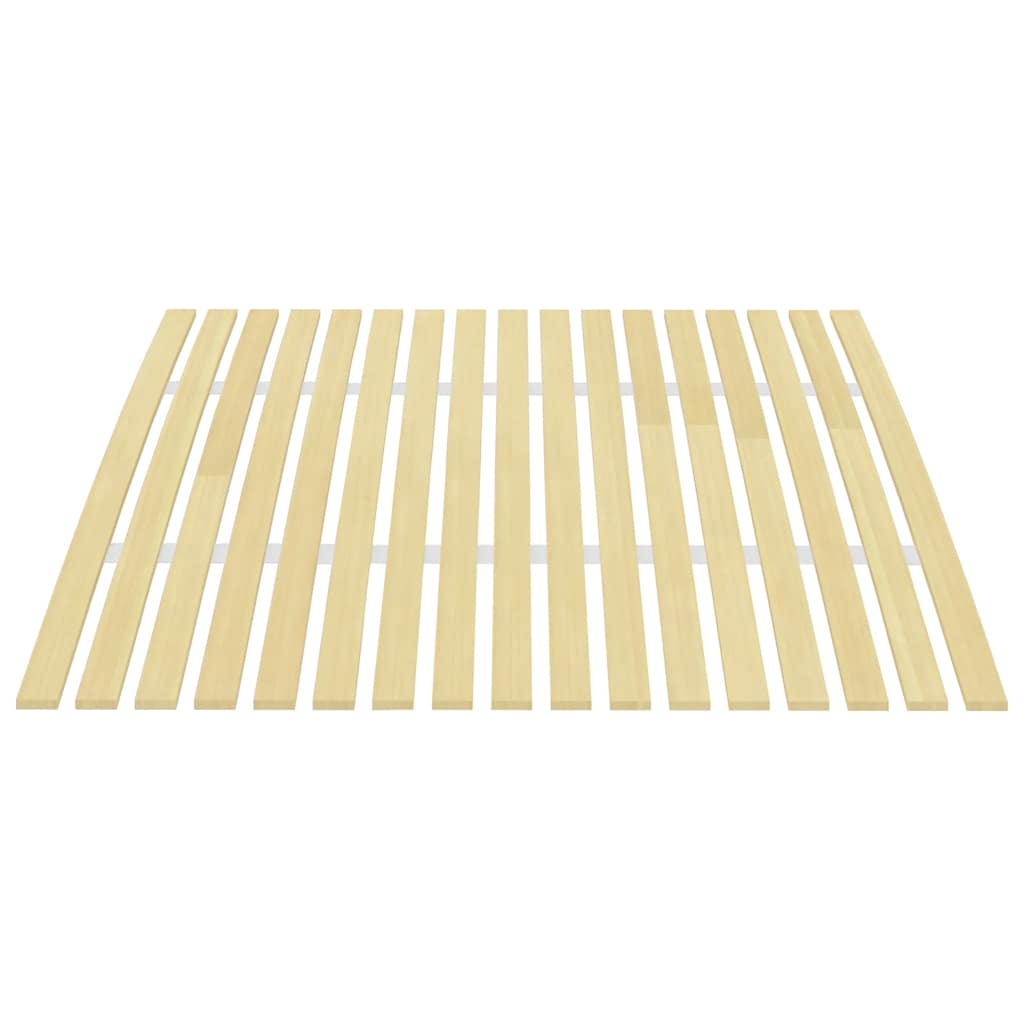 vidaXL Bed Slats Replacement with 17 Slats 120x200 cm