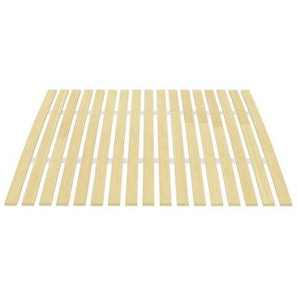 vidaXL Bed Slats Replacement with 17 Slats 120x200 cm
