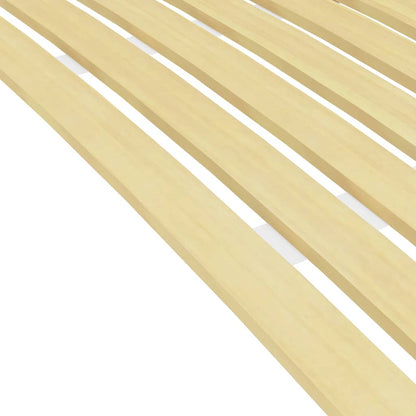 vidaXL Bed Slats Replacement with 17 Slats 120x200 cm