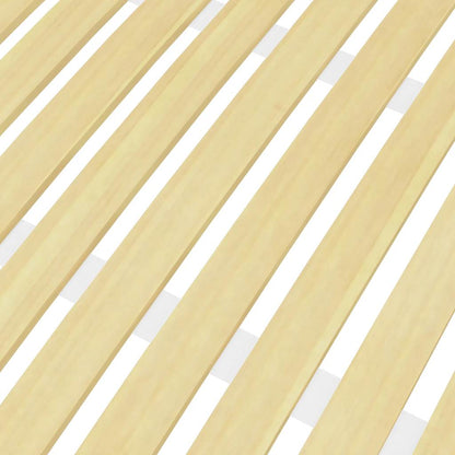 vidaXL Bed Slats Replacement with 17 Slats 120x200 cm