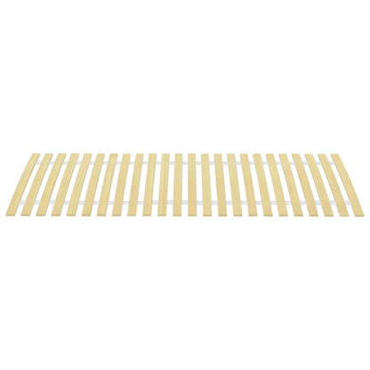 vidaXL Bed Slats Replacement with 24 Slats 80x200 cm