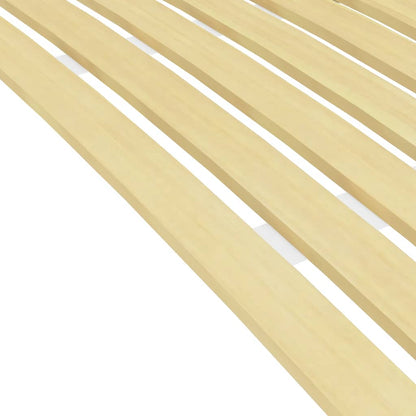 vidaXL Bed Slats Replacement with 24 Slats 80x200 cm