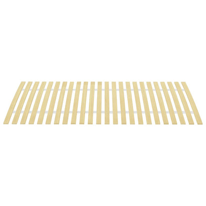 vidaXL Bed Slats Replacement with 24 Slats 100x200 cm