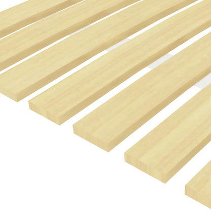 vidaXL Bed Slats Replacement with 24 Slats 100x200 cm