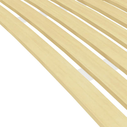 vidaXL Bed Slats Replacement with 24 Slats 120x200 cm