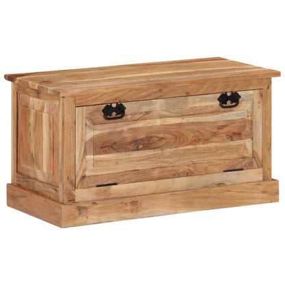 vidaXL Shoe Storage Bench 85x40x45 cm Solid Acacia Wood