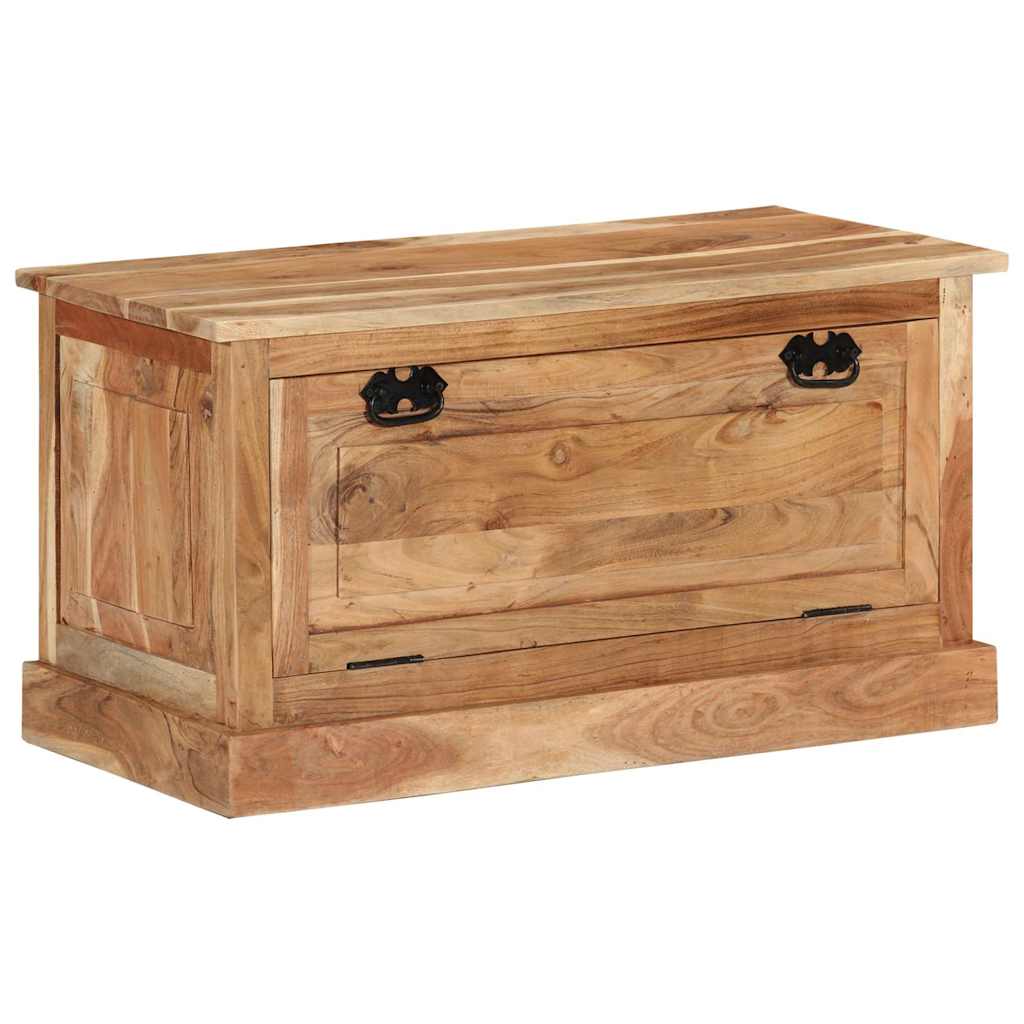 337826 vidaXL Shoe Storage Bench 85x40x45 cm Solid Acacia Wood
