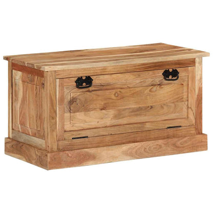 337826 vidaXL Shoe Storage Bench 85x40x45 cm Solid Acacia Wood