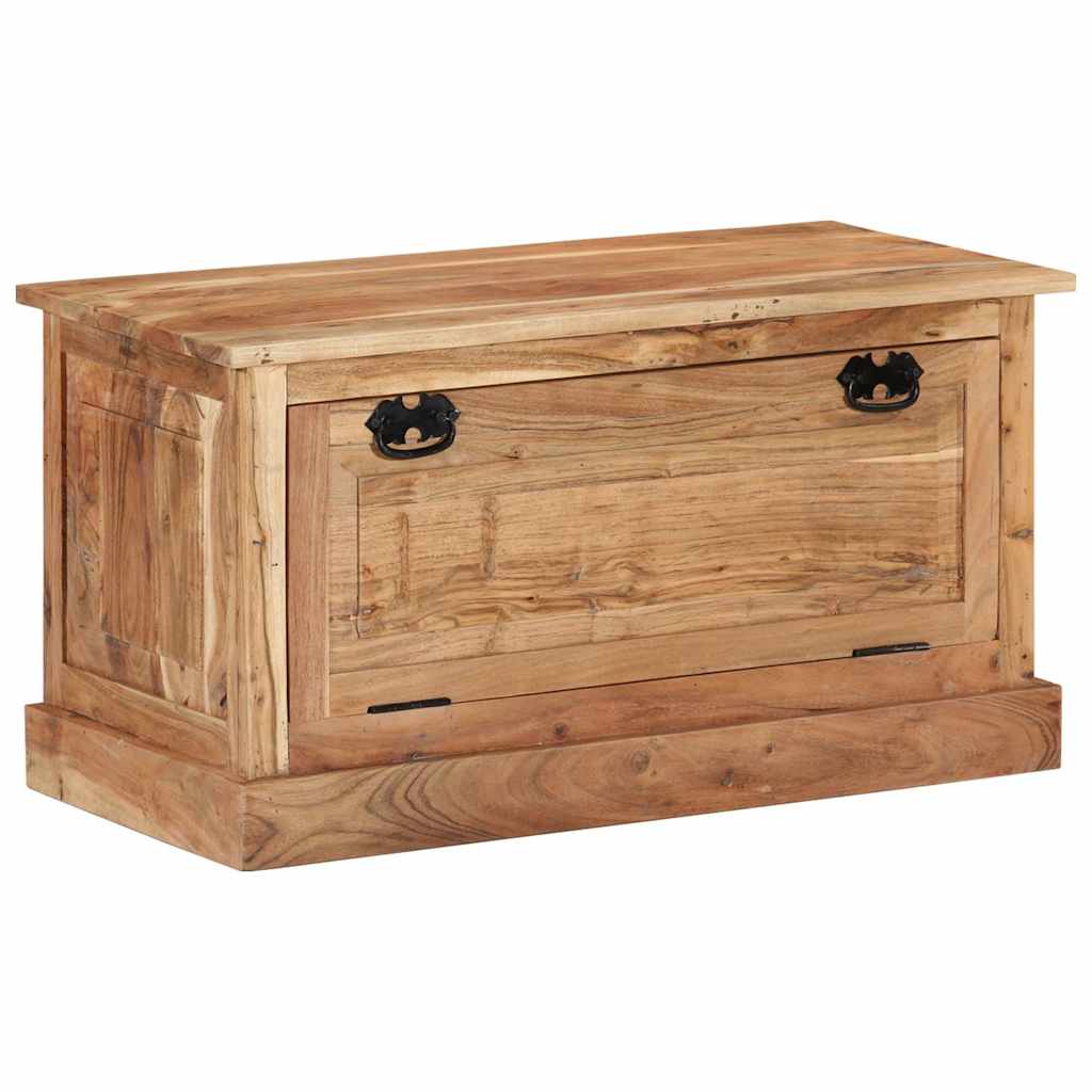 337826 vidaXL Shoe Storage Bench 85x40x45 cm Solid Acacia Wood