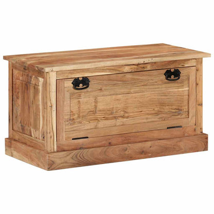 337826 vidaXL Shoe Storage Bench 85x40x45 cm Solid Acacia Wood