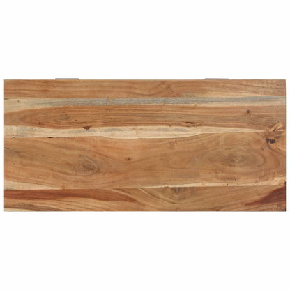 vidaXL Shoe Storage Bench 85x40x45 cm Solid Acacia Wood