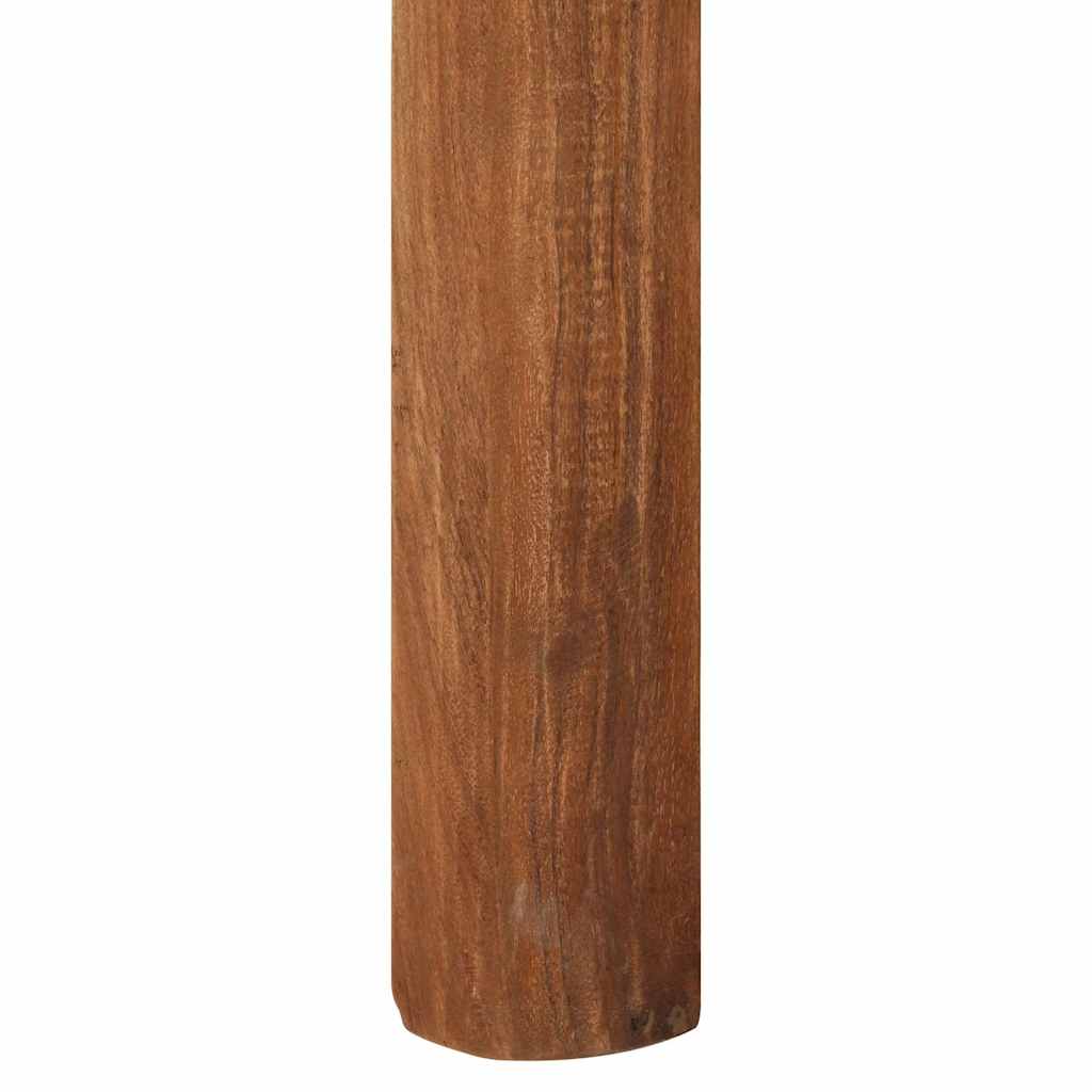 337835 vidaXL Bar Table Solid Wood Acacia with Honey Finish 110x55x106 cm