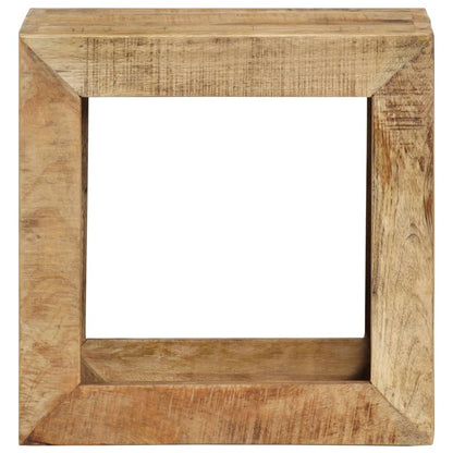 vidaXL Stool 40x30x40 cm Solid Wood Mango