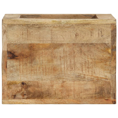 vidaXL Stool 40x30x40 cm Solid Wood Mango