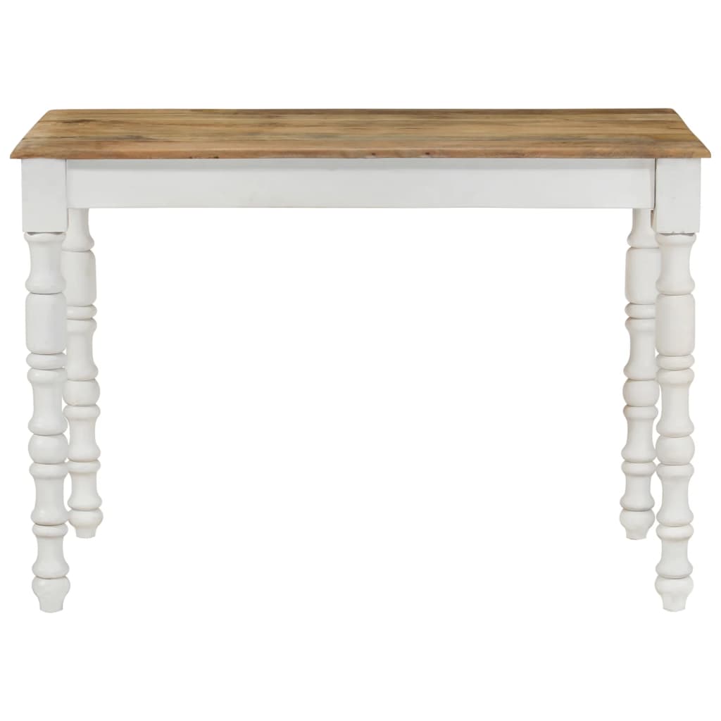 vidaXL Dining Table 110x60x76 cm Solid Wood Mango