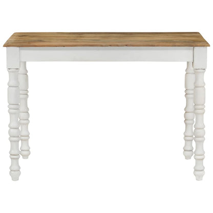 vidaXL Dining Table 110x60x76 cm Solid Wood Mango