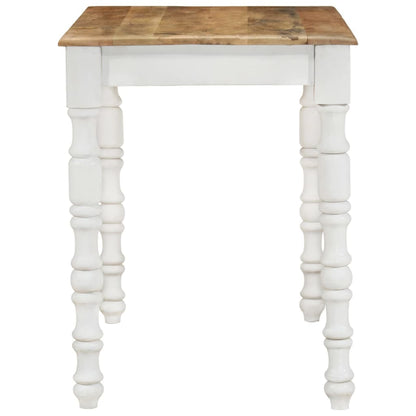 vidaXL Dining Table 110x60x76 cm Solid Wood Mango