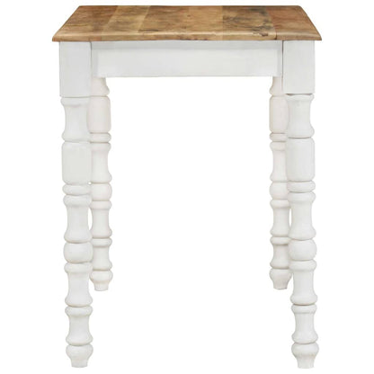 337839 vidaXL Dining Table 110x60x76 cm Solid Wood Mango