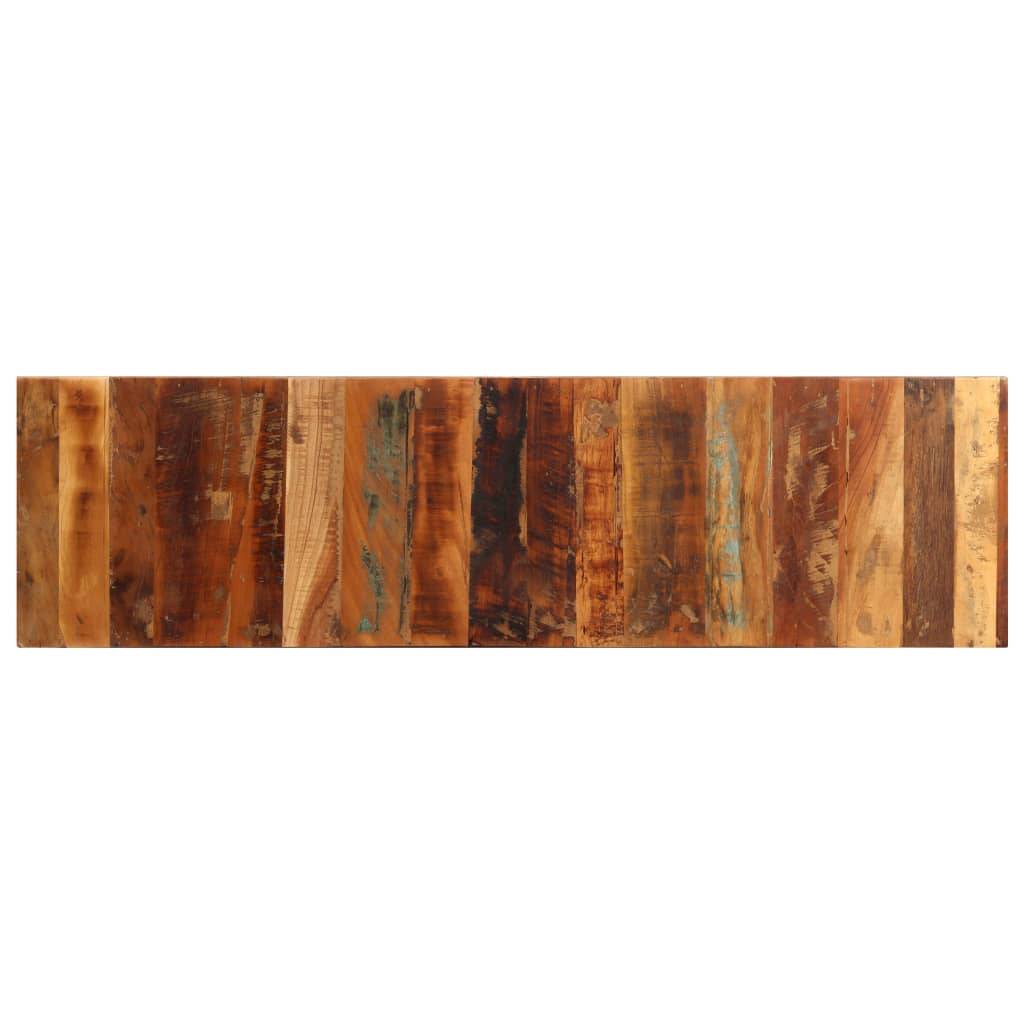 vidaXL TV Cabinet 110x30x40 cm Solid Wood Reclaimed