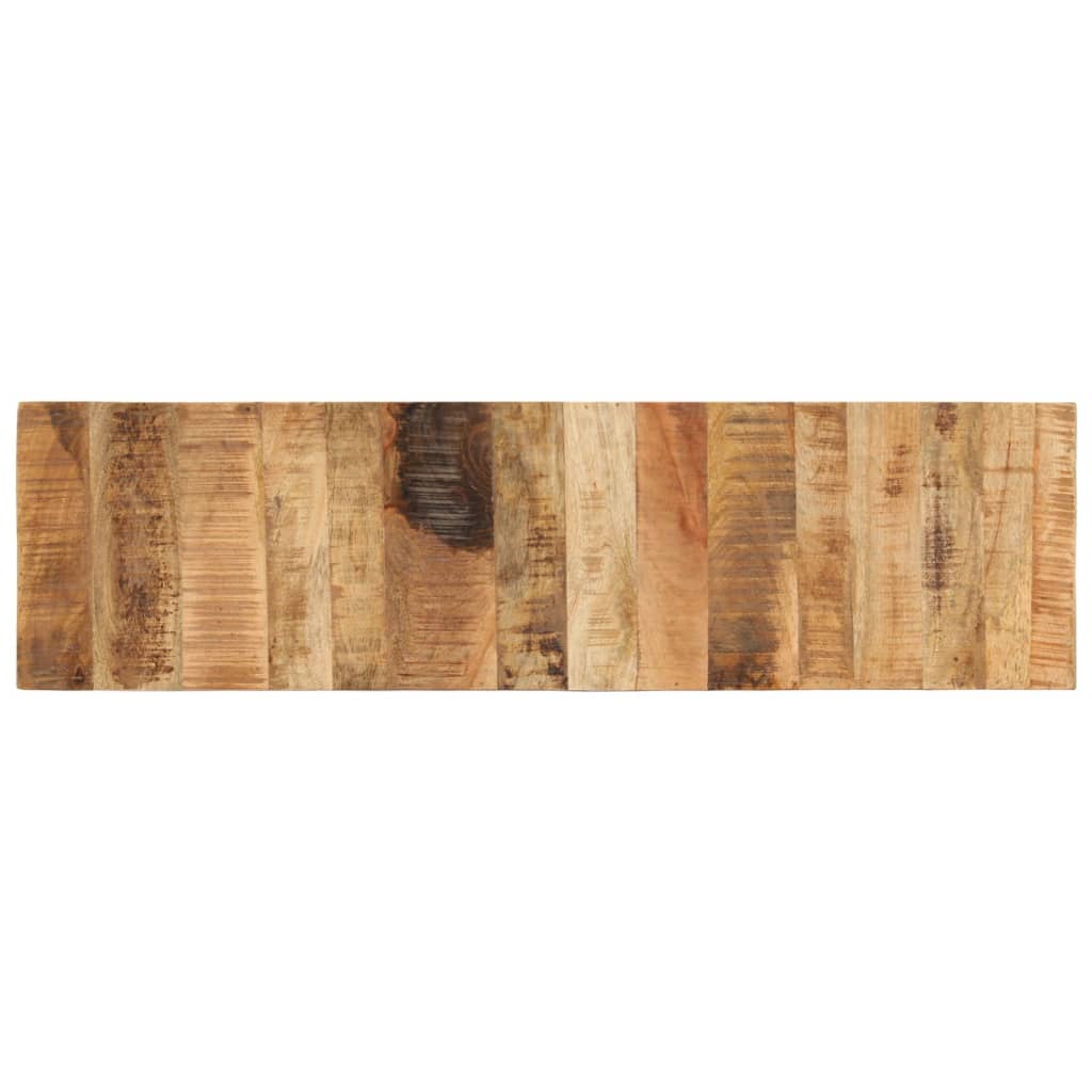 vidaXL TV Cabinet 110x30x40 cm Solid Wood Mango