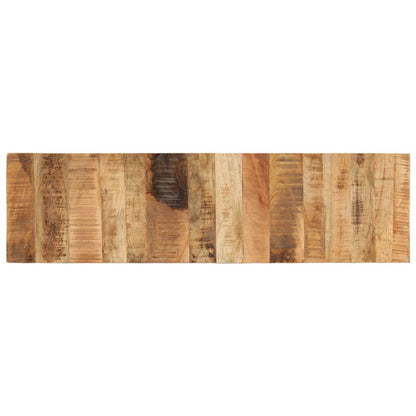 vidaXL TV Cabinet 110x30x40 cm Solid Wood Mango