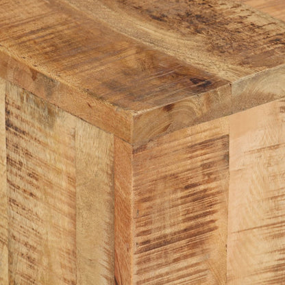 vidaXL TV Cabinet 110x30x40 cm Solid Wood Mango