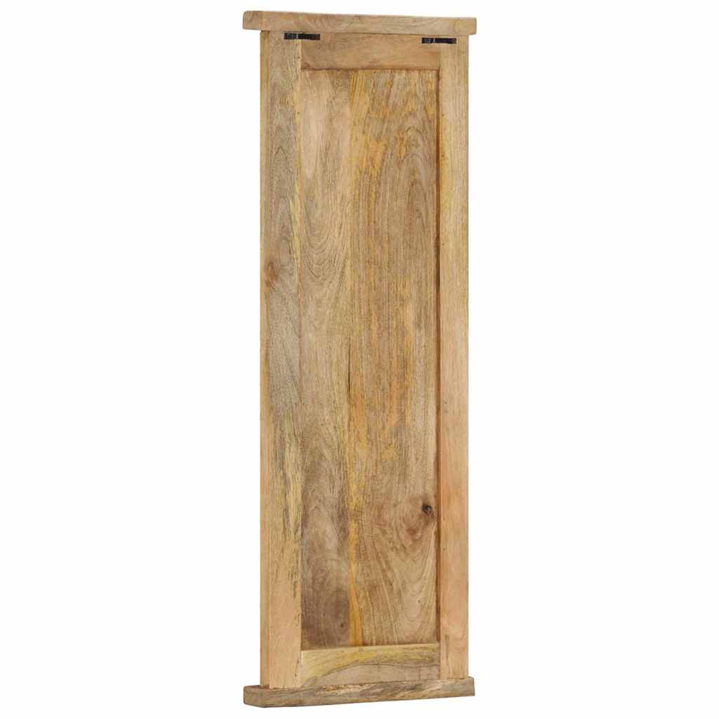 337853 vidaXL Coat Racks 2 pcs Solid Wood Mango 38x100 cm