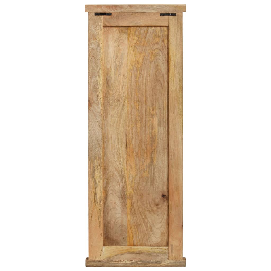 vidaXL Coat Racks 2 pcs Solid Wood Mango 38x100 cm