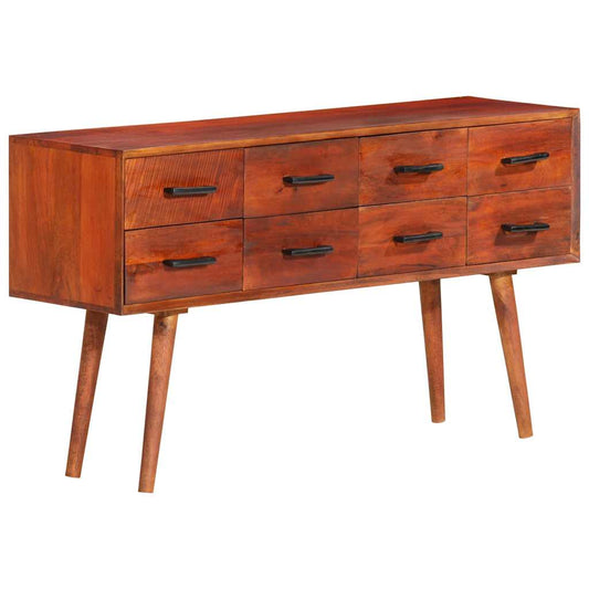 338430 vidaXL Sideboard 110x30x59 cm Solid Wood Mango