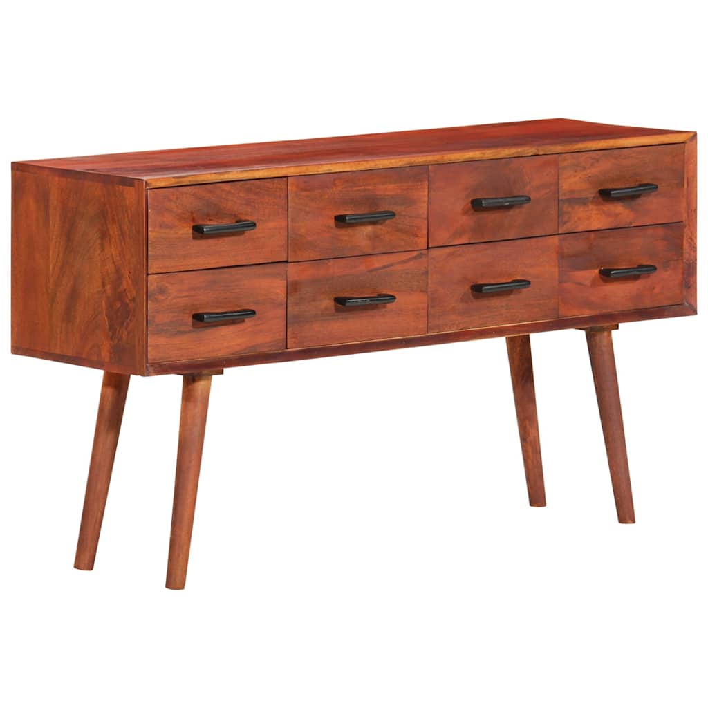 338430 vidaXL Sideboard 110x30x59 cm Solid Wood Mango