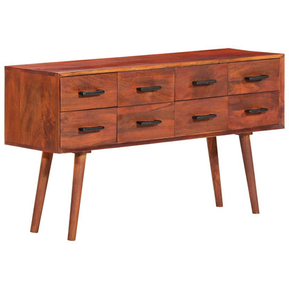 338430 vidaXL Sideboard 110x30x59 cm Solid Wood Mango
