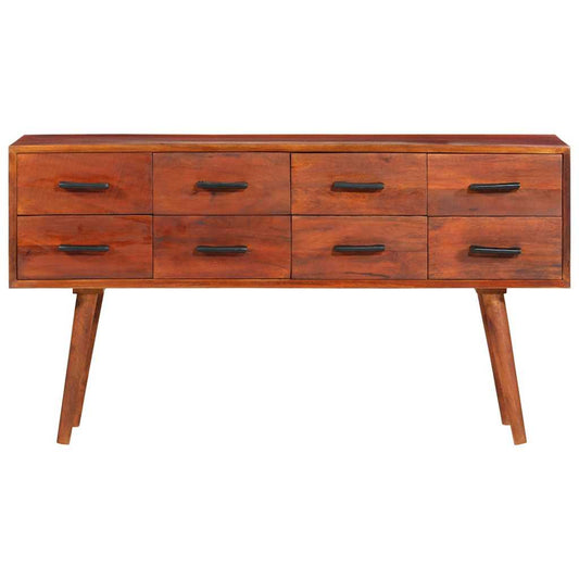 338430 vidaXL Sideboard 110x30x59 cm Solid Wood Mango