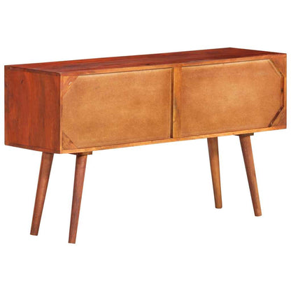 338430 vidaXL Sideboard 110x30x59 cm Solid Wood Mango