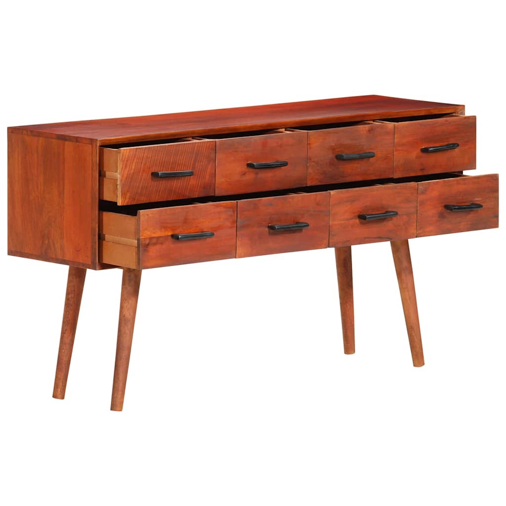 338430 vidaXL Sideboard 110x30x59 cm Solid Wood Mango