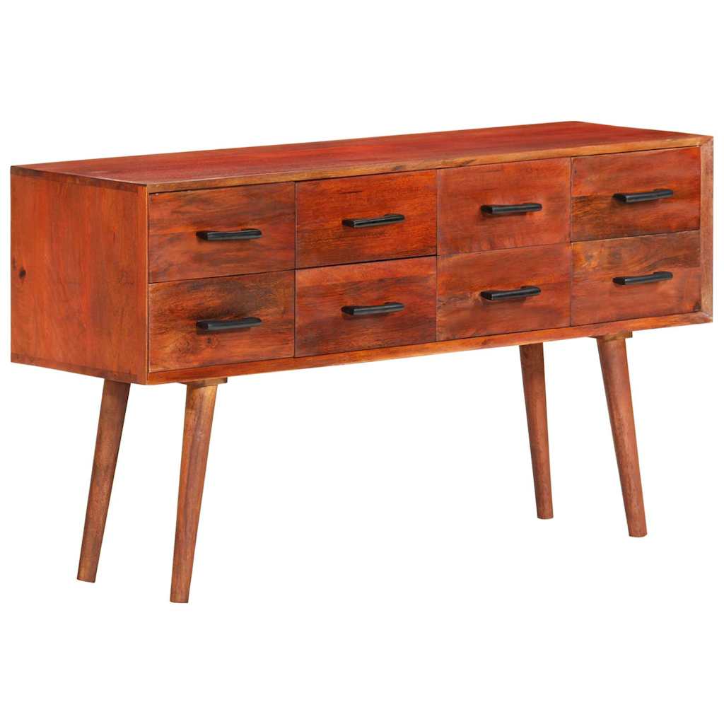 338430 vidaXL Sideboard 110x30x59 cm Solid Wood Mango