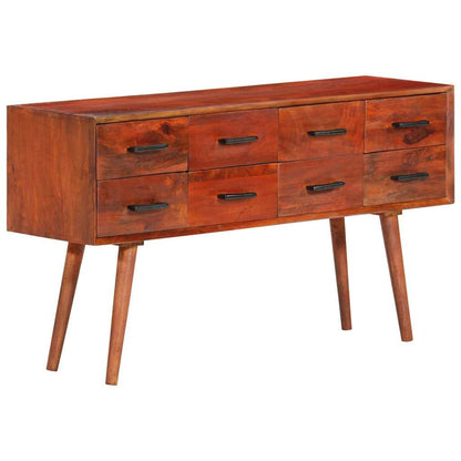 338430 vidaXL Sideboard 110x30x59 cm Solid Wood Mango
