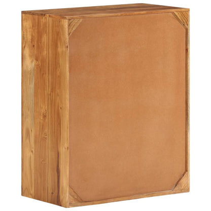 vidaXL Drawer Cabinet 60x33x75 cm Solid Wood Acacia